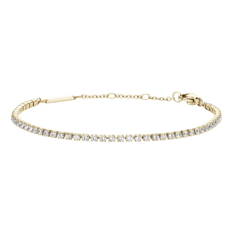Classic Tennis Bracelet Gold sold by Daniel Wellington