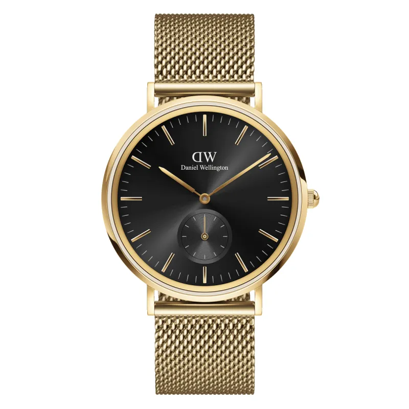 Classic Multi-Eye Evergold Onyx sold by Daniel Wellington