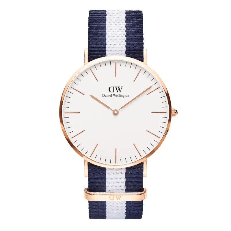 Classic Glasgow Rose Gold sold by Daniel Wellington