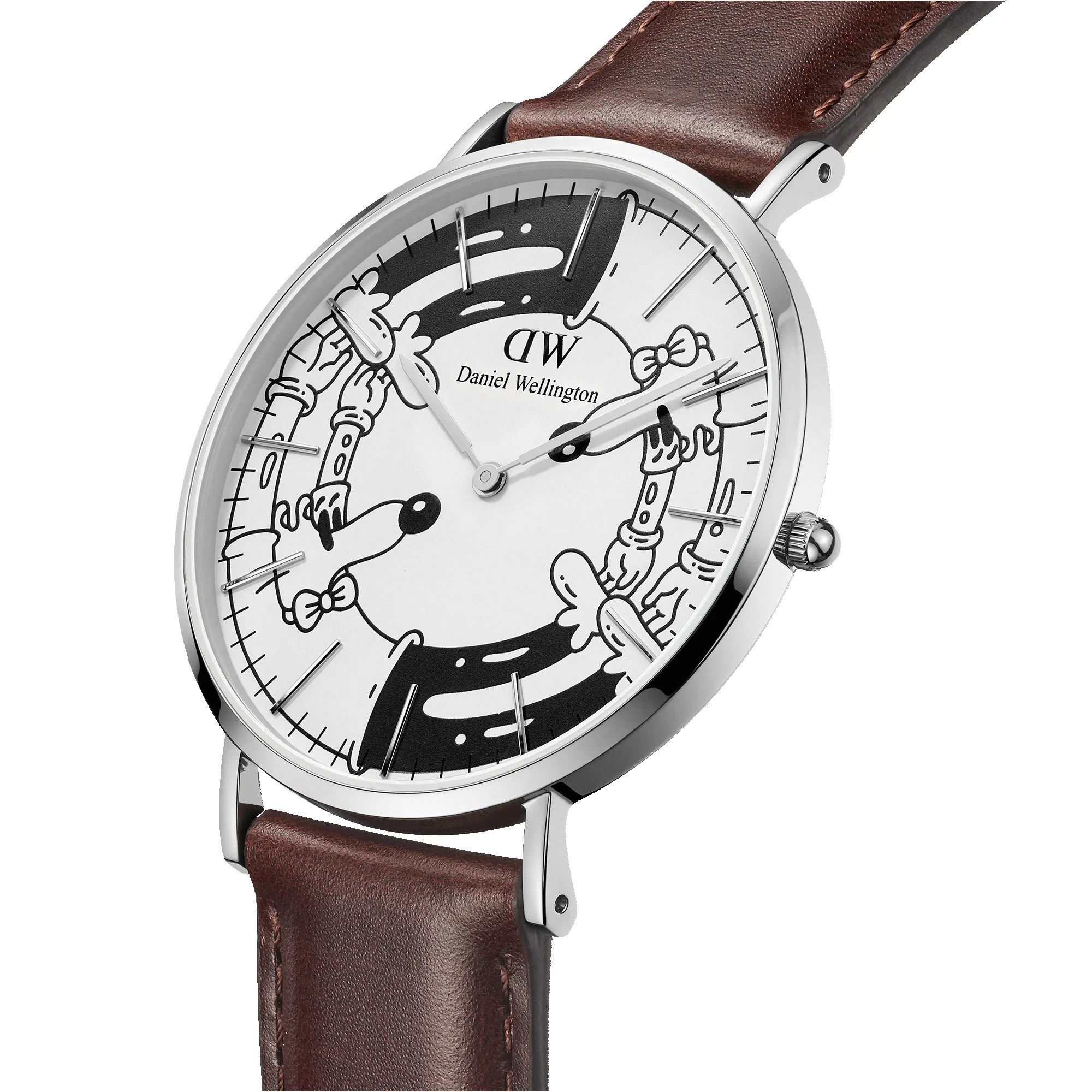 Steven Harrington x DW: Bristol BW dial sold by Daniel Wellington product image thumbnail 3