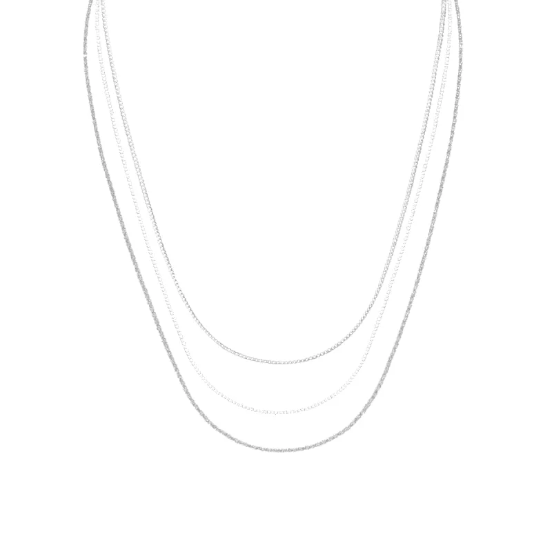 Staple Necklace Set S sold by Daniel Wellington