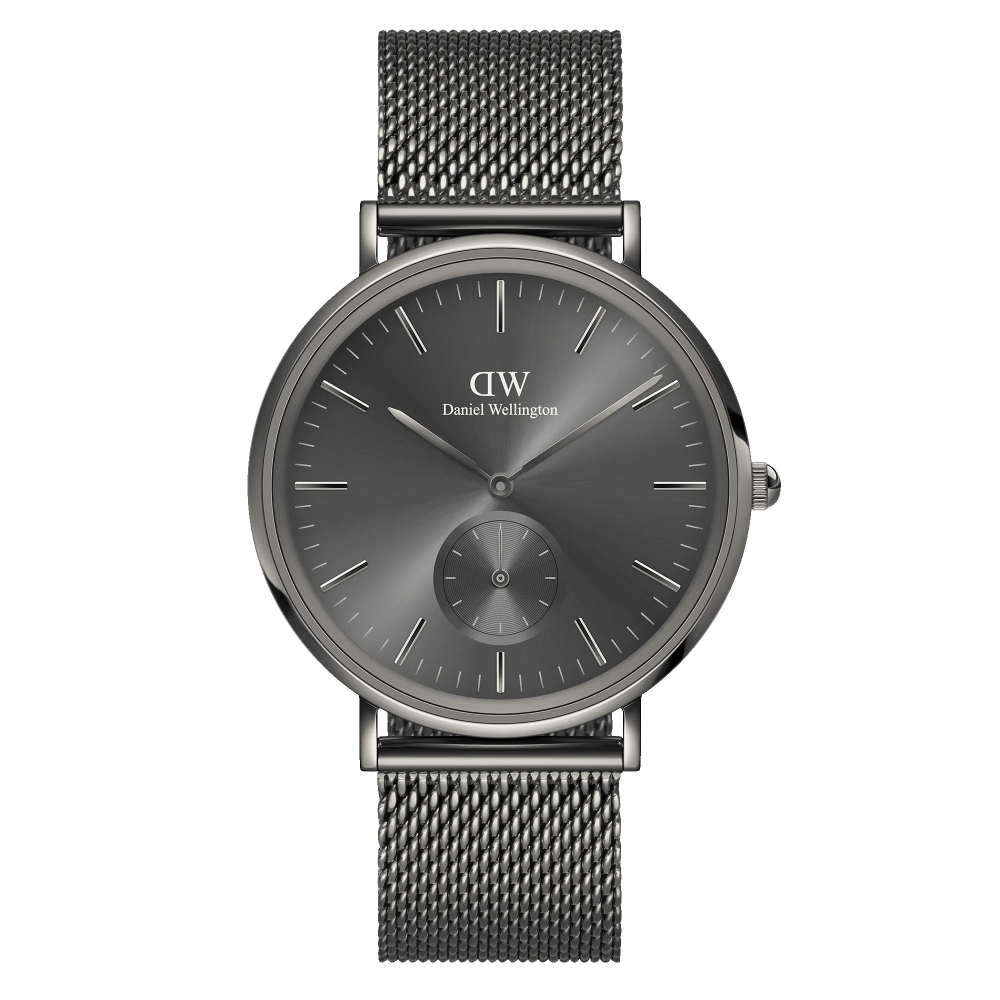 Classic Multi-Eye Mesh Graphite sold by Daniel Wellington