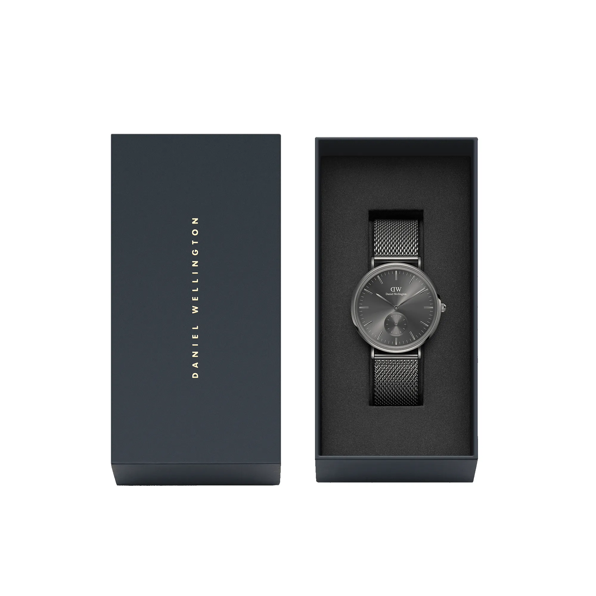 Classic Multi-Eye Mesh Graphite sold by Daniel Wellington product image thumbnail 5