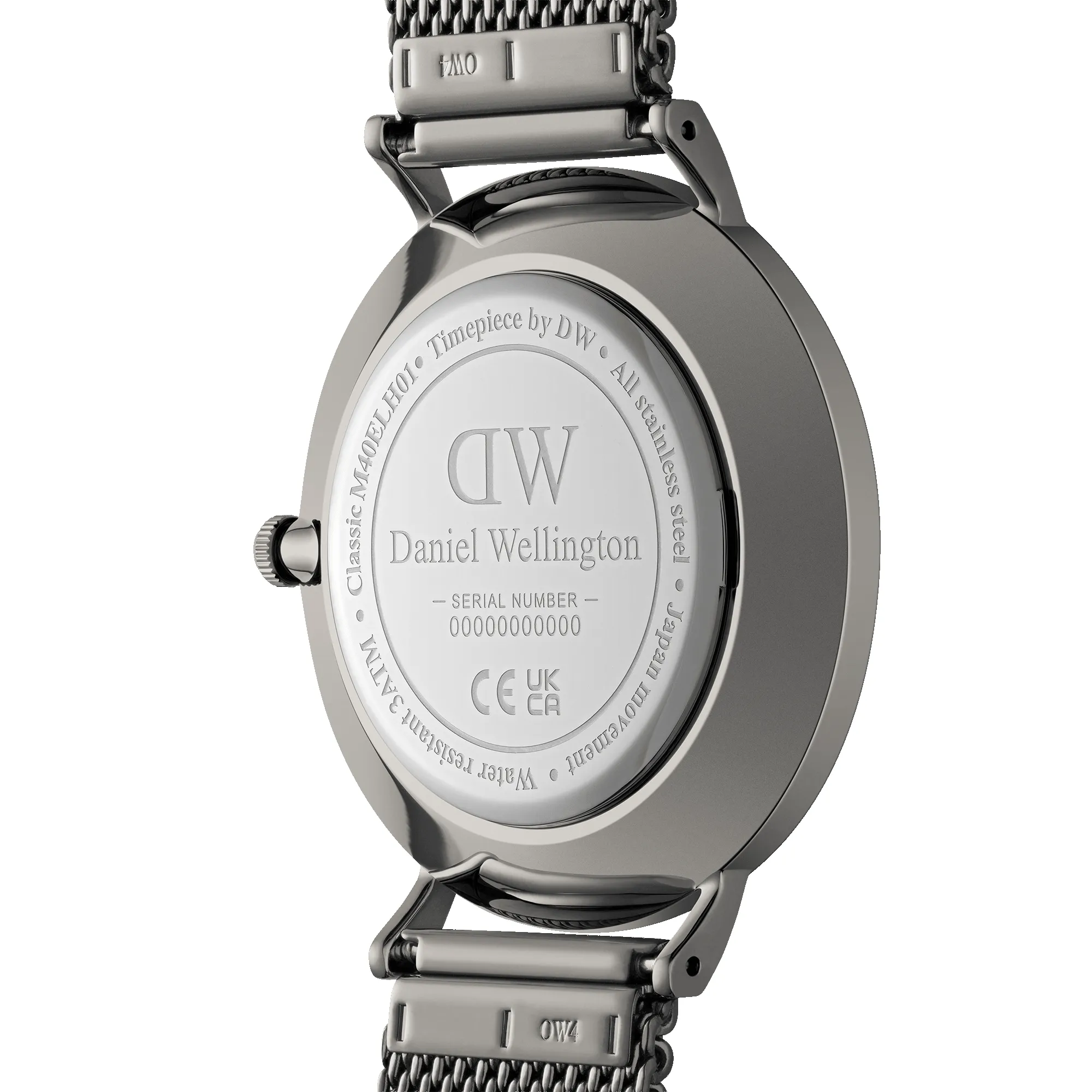 Classic Multi-Eye Mesh Graphite sold by Daniel Wellington product image thumbnail 4
