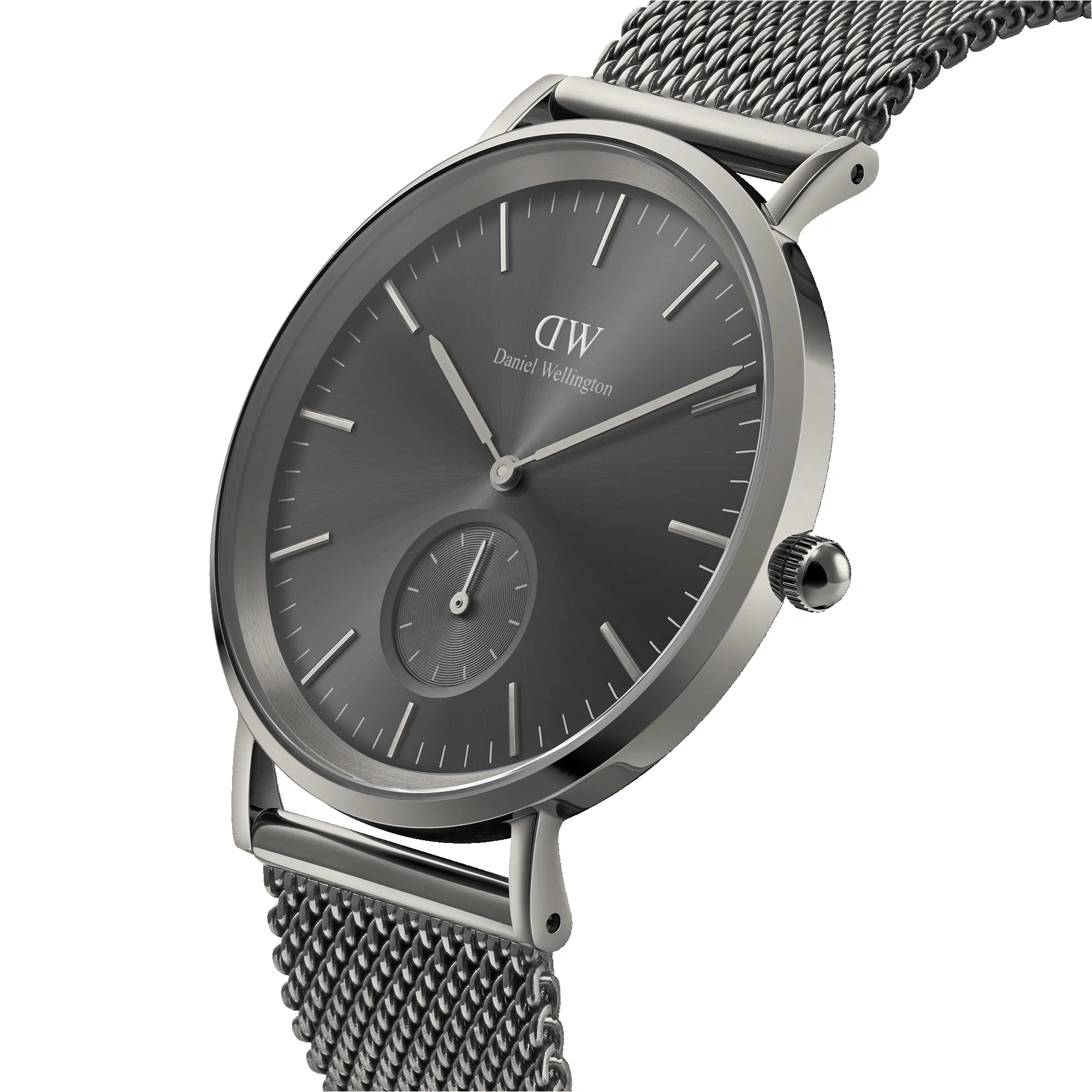 Classic Multi-Eye Mesh Graphite sold by Daniel Wellington product image thumbnail 3