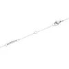 Crystal Zodiac Chain Necklace Silver sold by Daniel Wellington