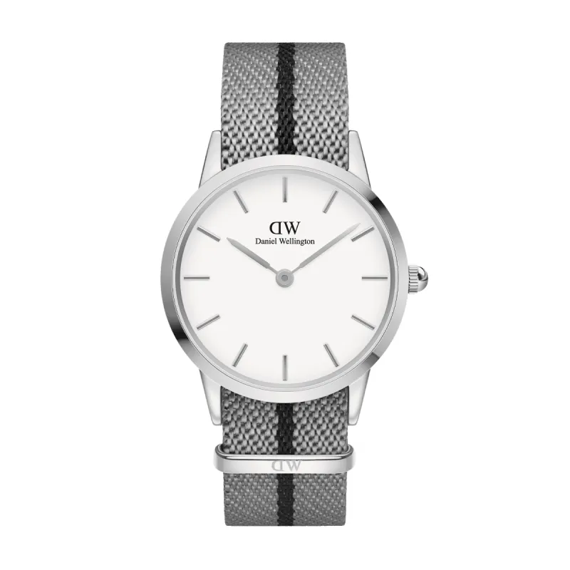 Iconic NATO Grey/Black sold by Daniel Wellington