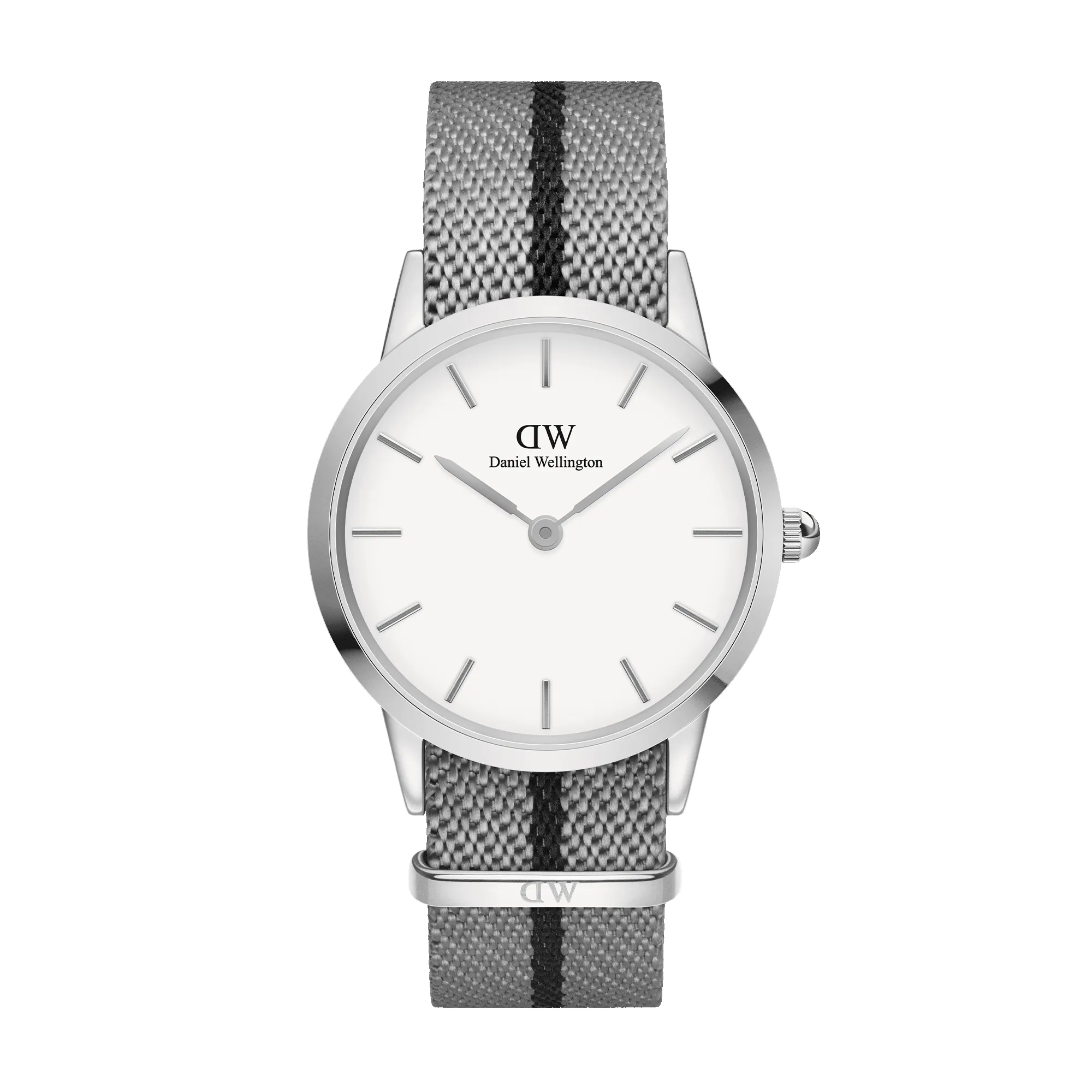 Iconic NATO Grey/Black sold by Daniel Wellington
