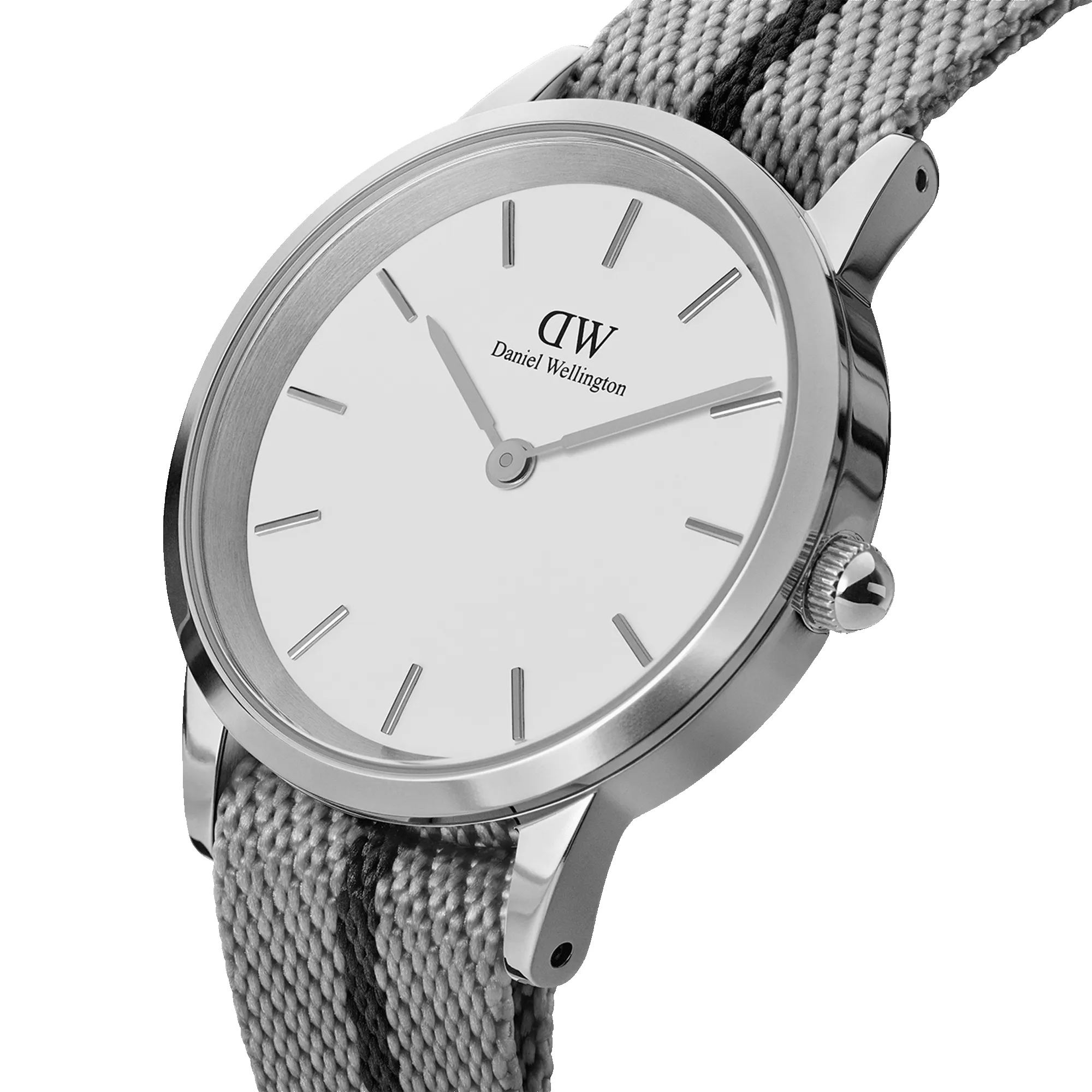 Iconic NATO Grey/Black sold by Daniel Wellington product image thumbnail 2