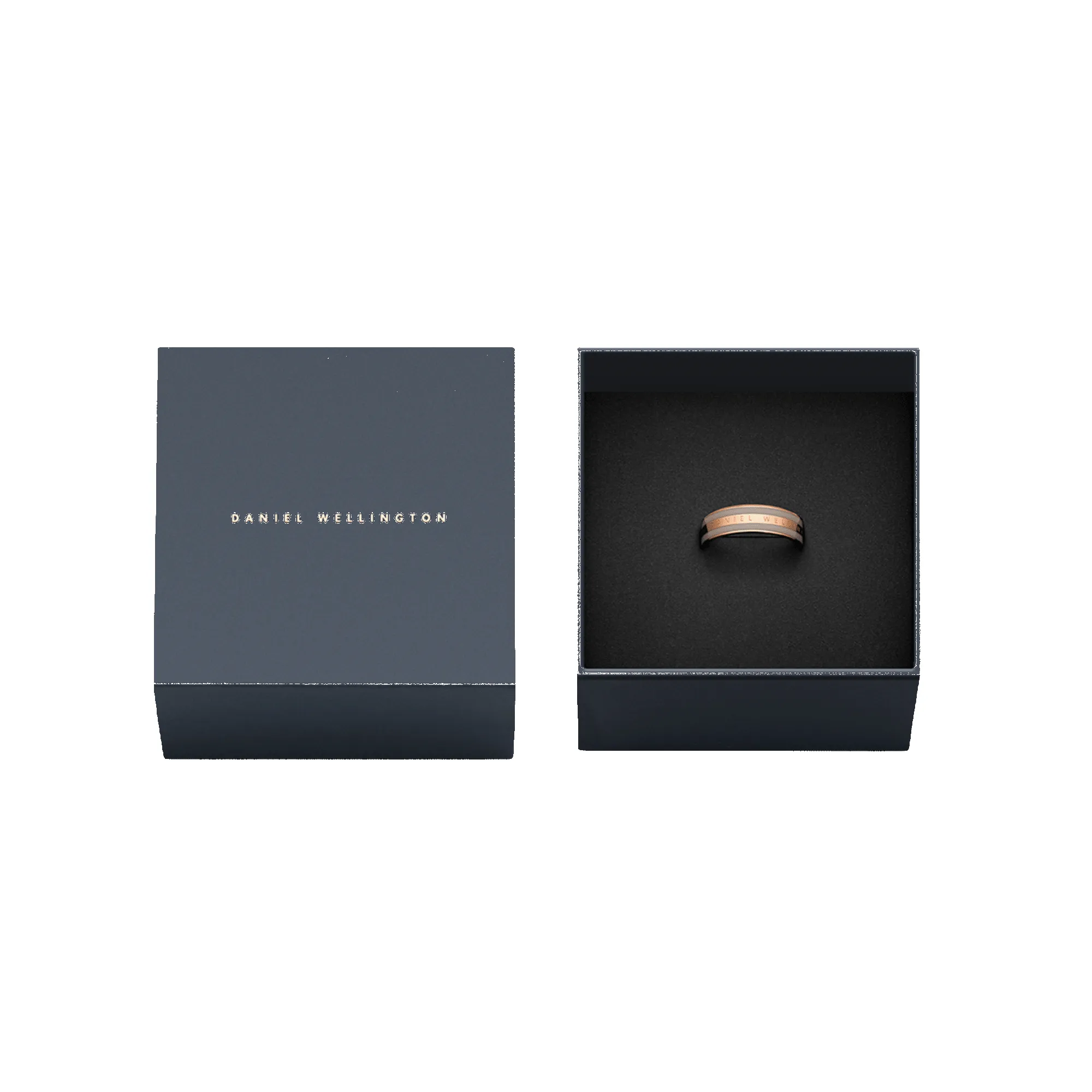 Emalie Ring Desert Sand Rose Gold sold by Daniel Wellington product image thumbnail 4