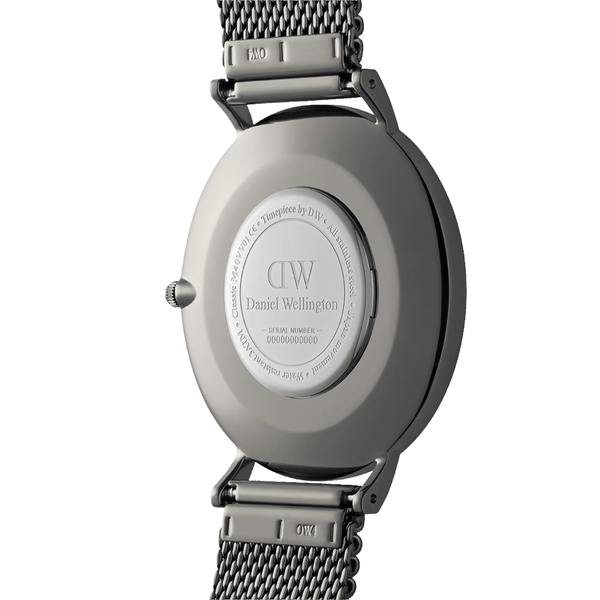 Classic Mesh Graphite sold by Daniel Wellington product image thumbnail 5