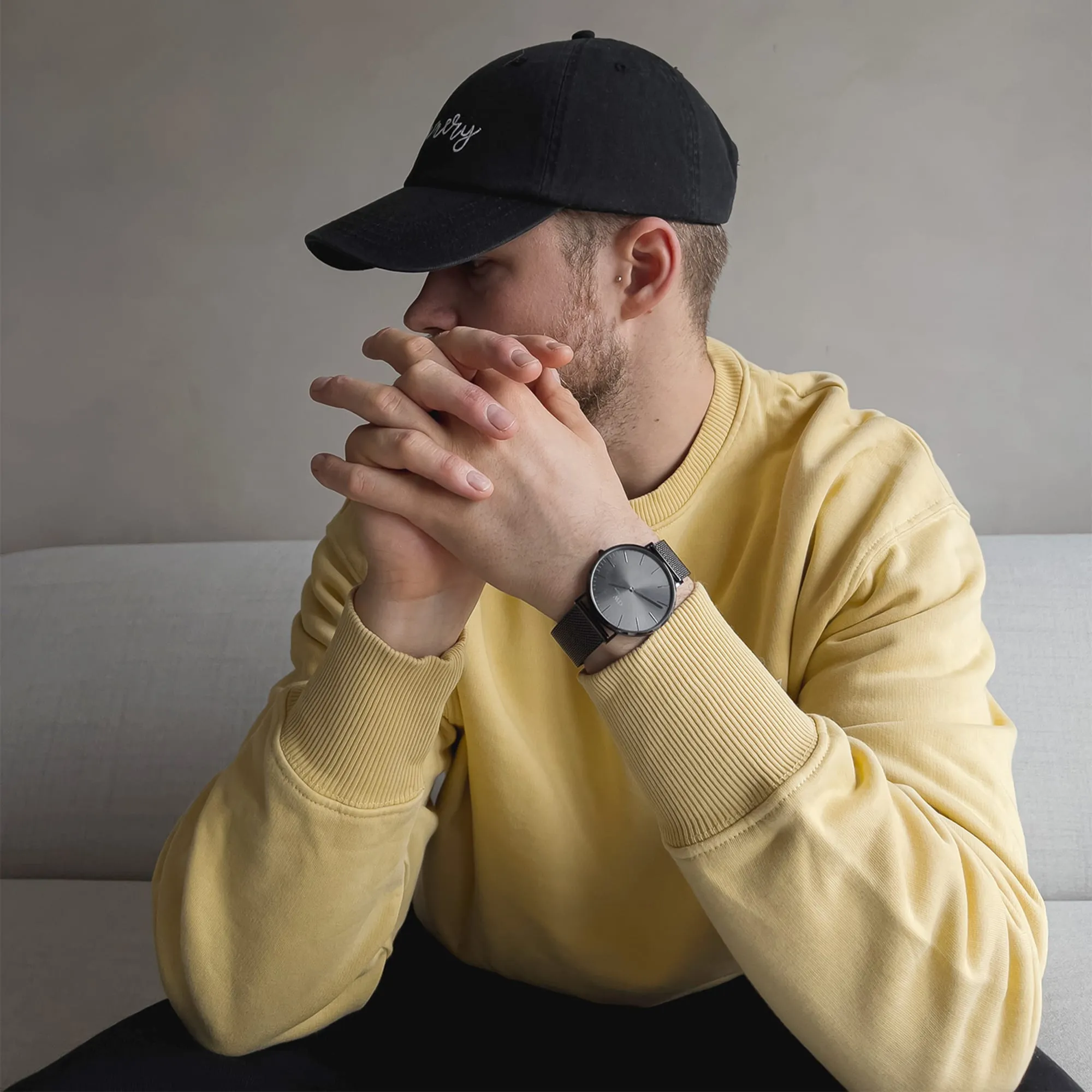 Classic Mesh Graphite sold by Daniel Wellington product image thumbnail 2