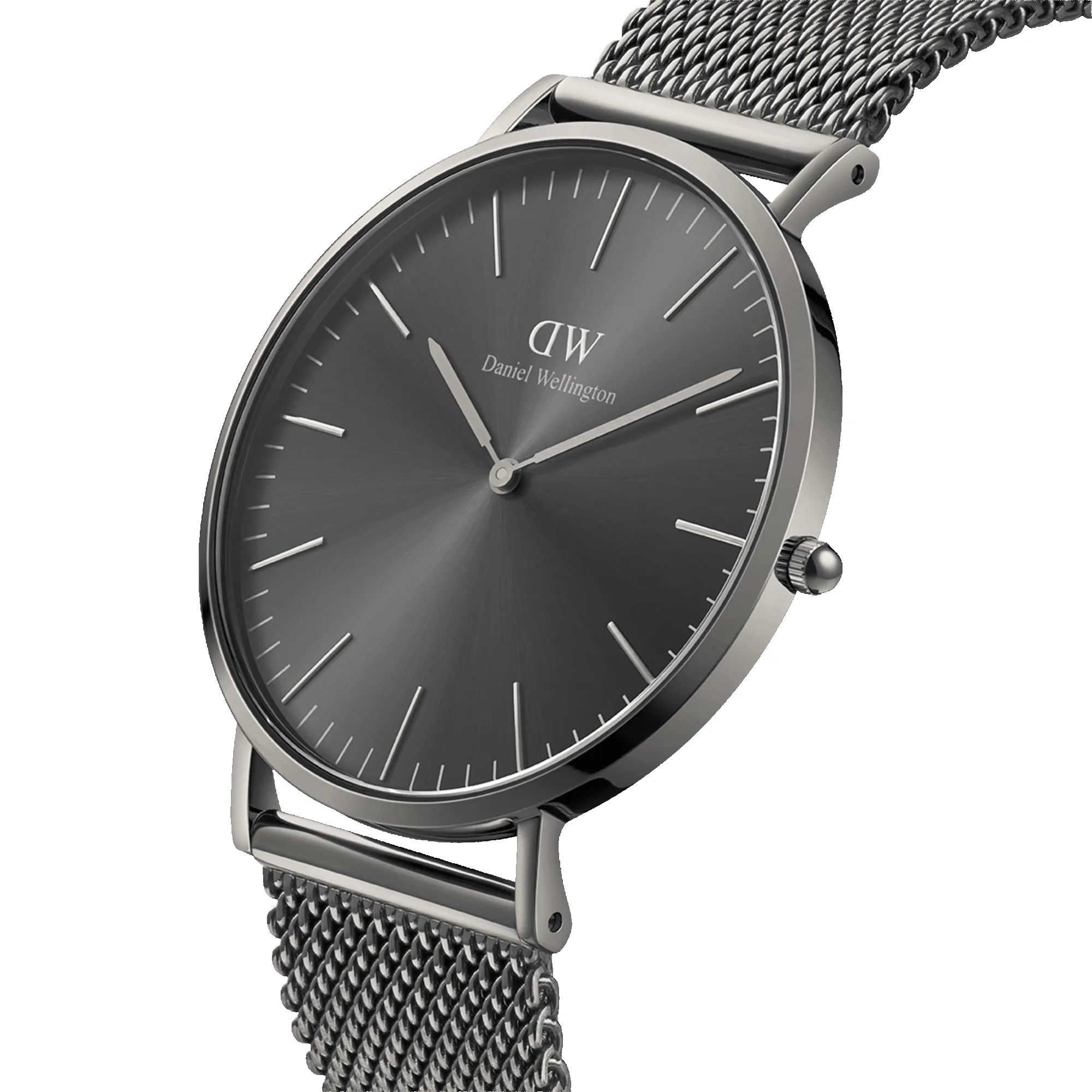 Classic Mesh Graphite sold by Daniel Wellington product image thumbnail 3