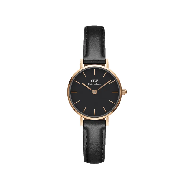 Petite Pressed Sheffield Rose Gold sold by Daniel Wellington