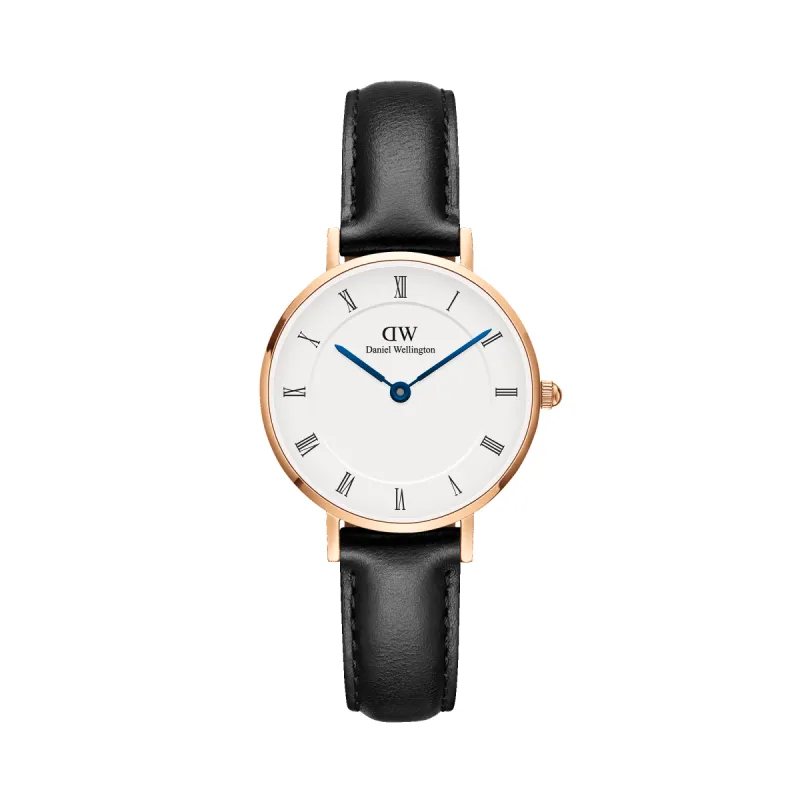 Petite Roman Numerals Sheffield Rose Gold sold by Daniel Wellington