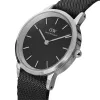Iconic Black NATO Black Dial sold by Daniel Wellington