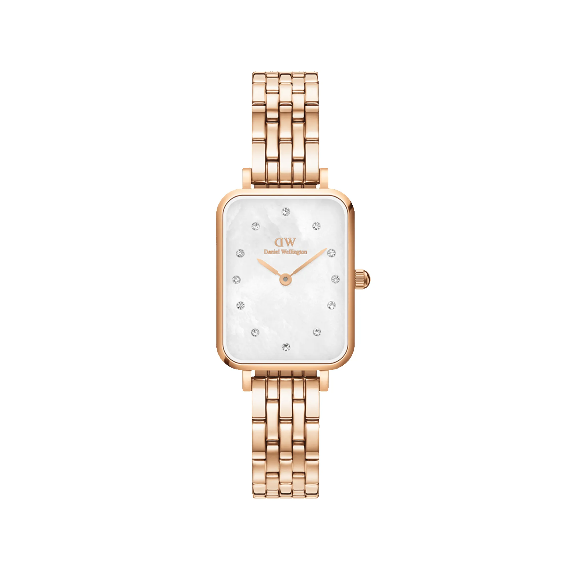 Quadro Lumine 5-Link Melrose MoP sold by Daniel Wellington