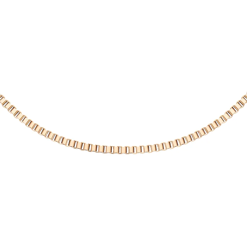 Box Chain Necklace RG sold by Daniel Wellington