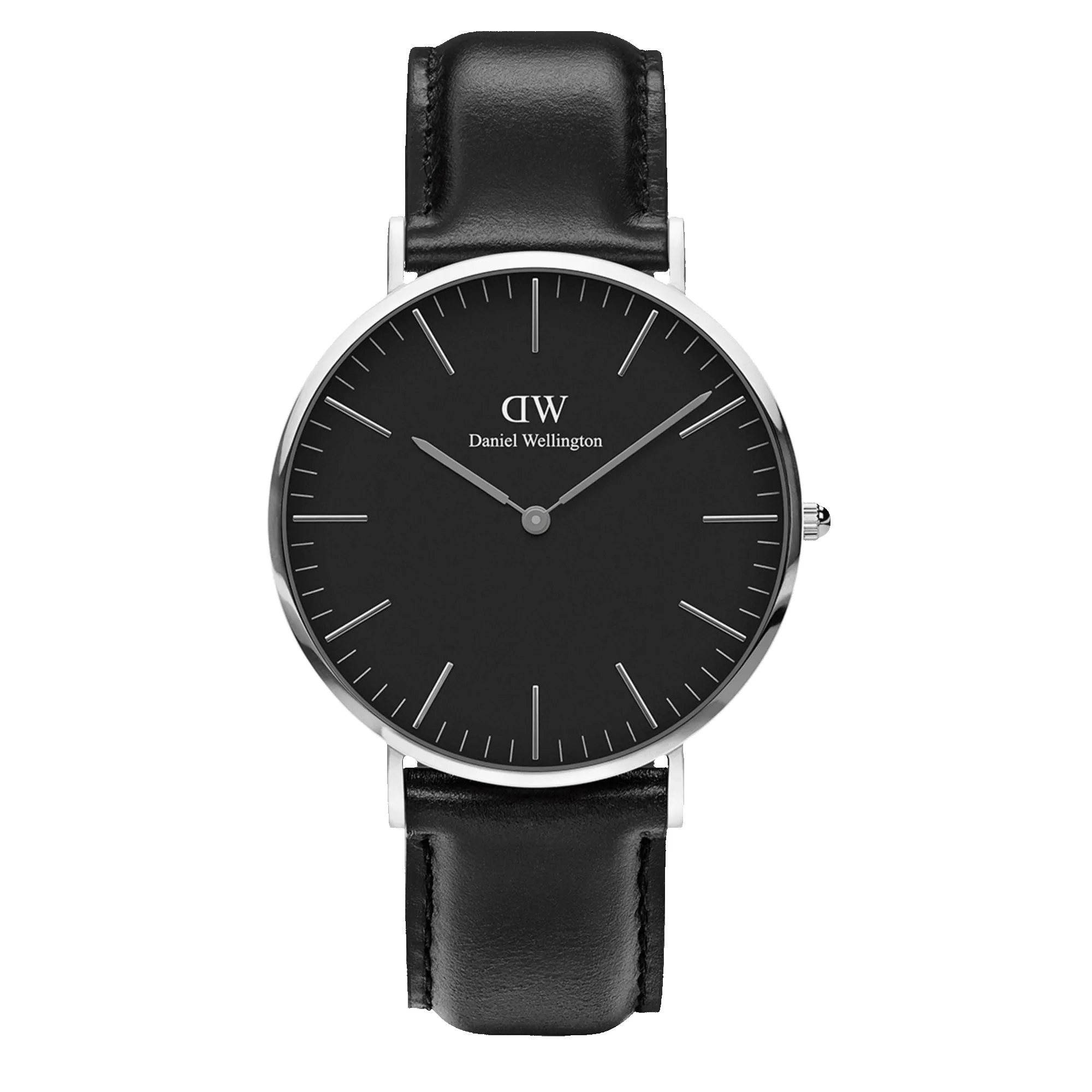 Classic Sheffield Black Silver sold by Daniel Wellington