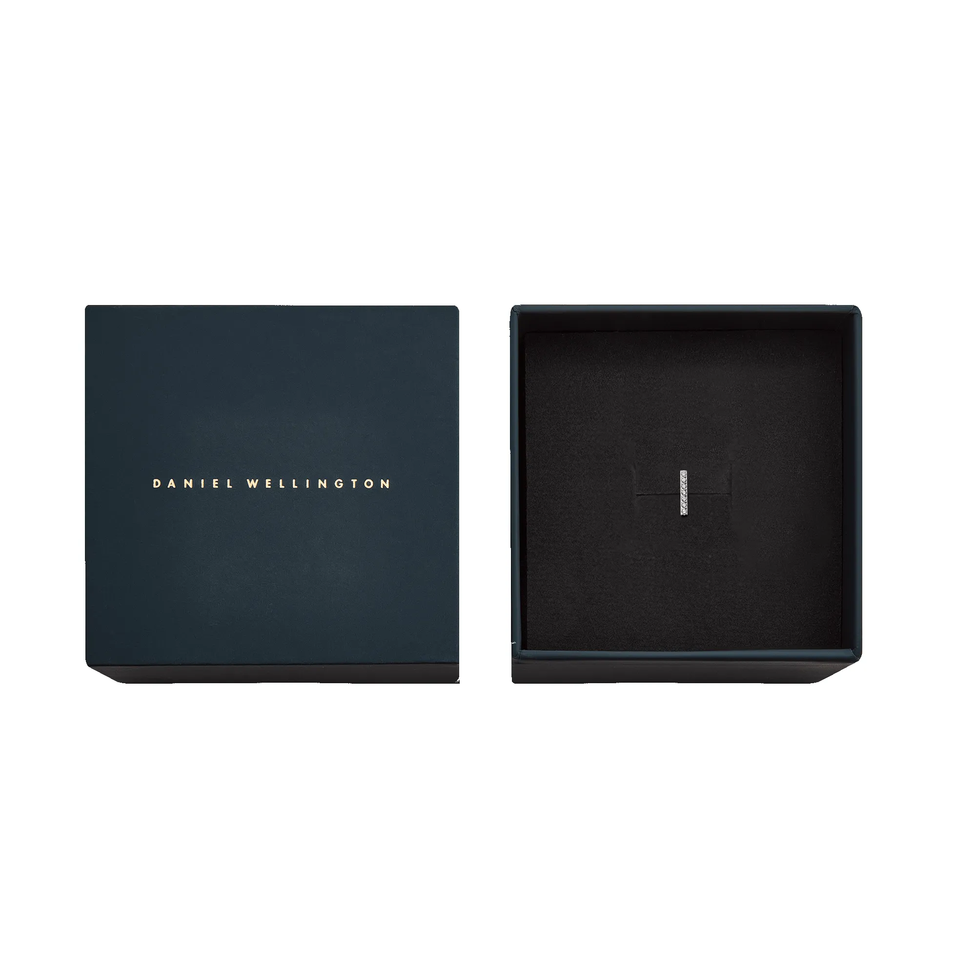 Crystal Bar Stud Silver sold by Daniel Wellington product image thumbnail 5
