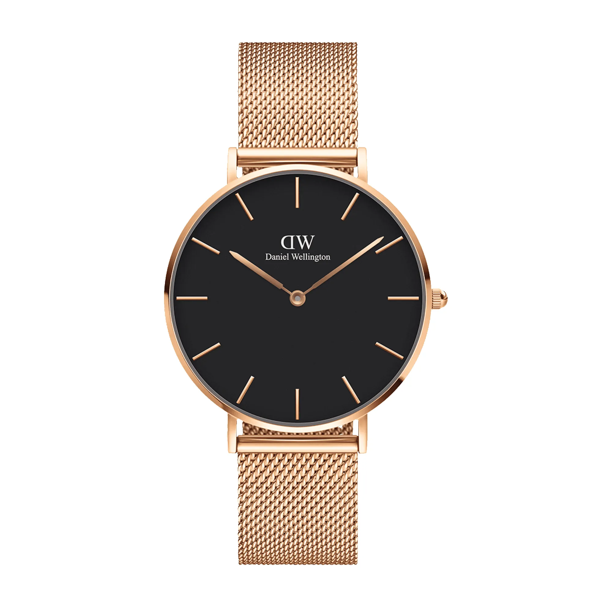 Petite Melrose Black sold by Daniel Wellington