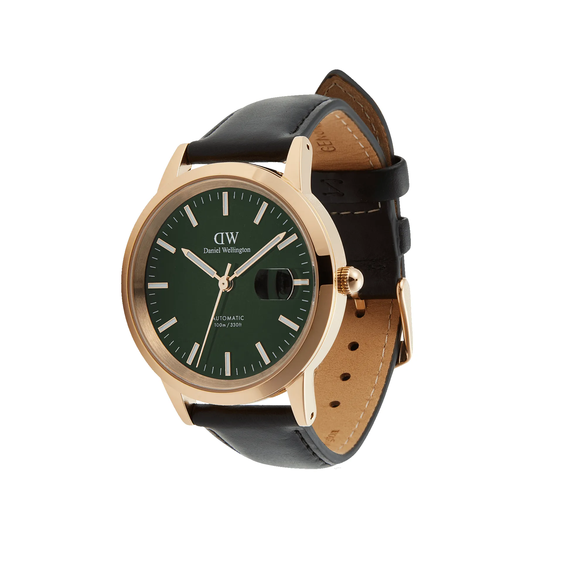 Iconic Sheffield Automatic Rose Gold sold by Daniel Wellington product image thumbnail 4