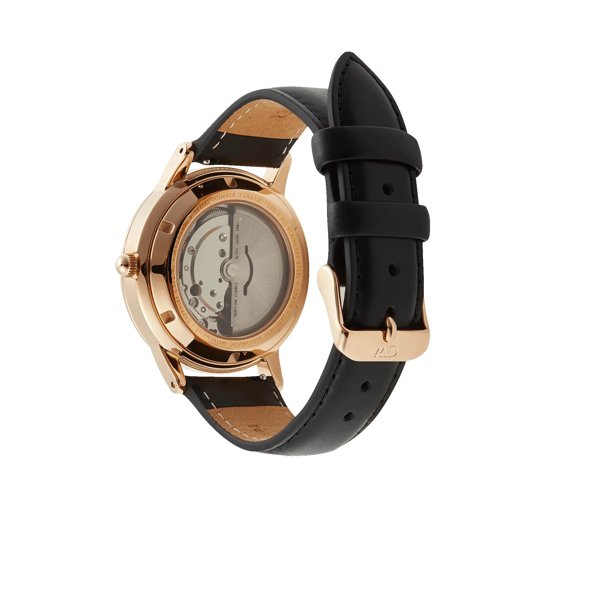 Iconic Sheffield Automatic Rose Gold sold by Daniel Wellington product image thumbnail 5