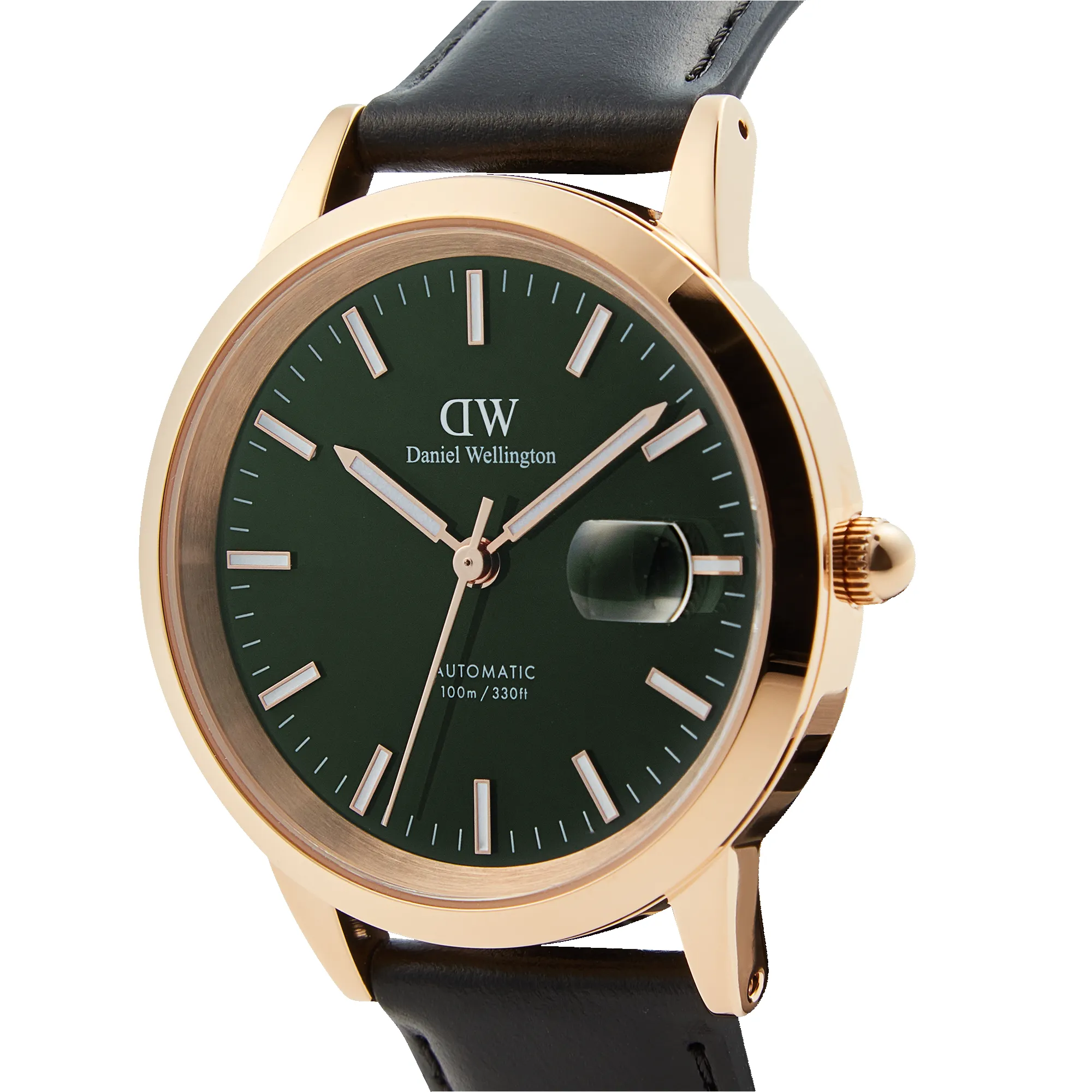 Iconic Sheffield Automatic Rose Gold sold by Daniel Wellington product image thumbnail 3