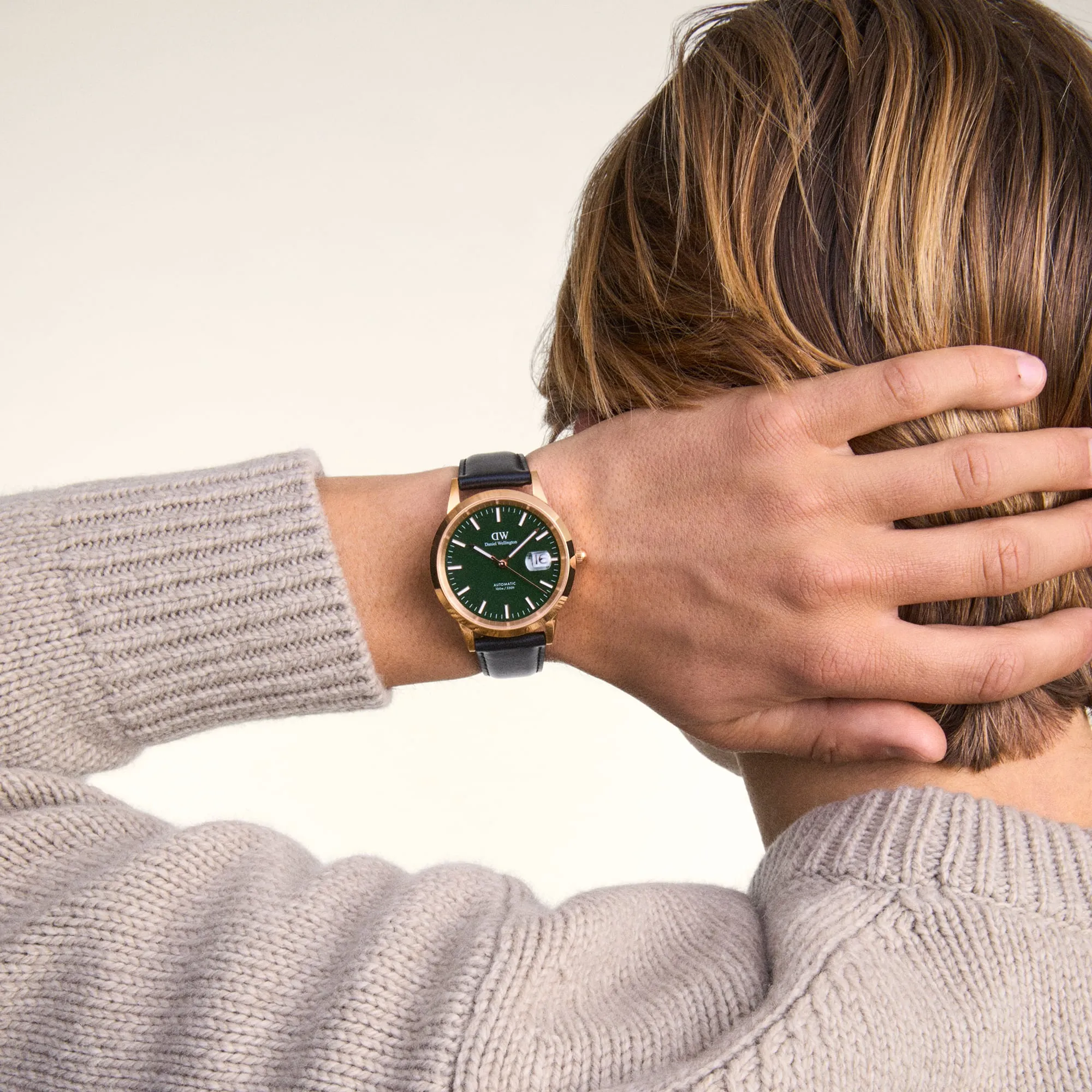 Iconic Sheffield Automatic Rose Gold sold by Daniel Wellington product image thumbnail 2