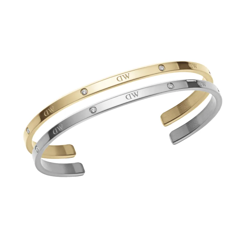 Classic Lumine Bracelet Silver + Gold sold by Daniel Wellington