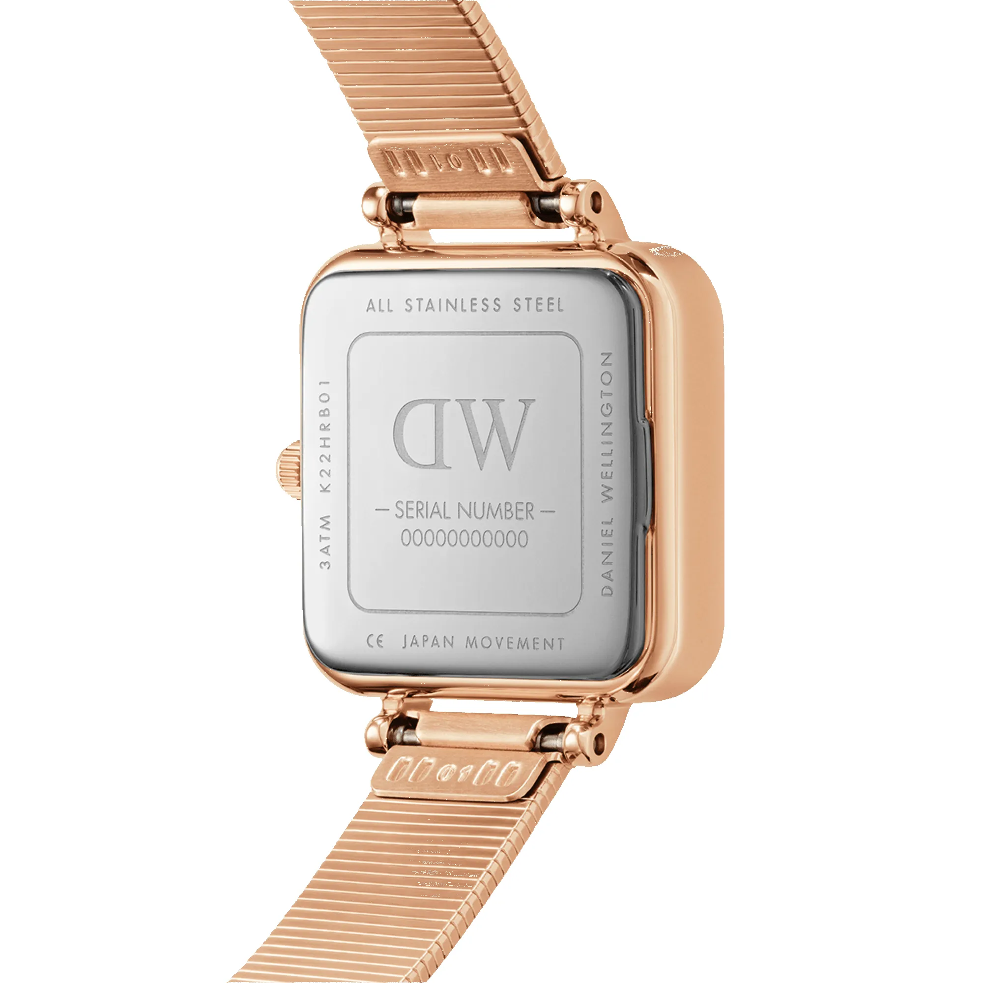 Quadro Studio Black Rose Gold sold by Daniel Wellington product image thumbnail 5