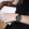 Petite Ashfield Rose Gold sold by Daniel Wellington