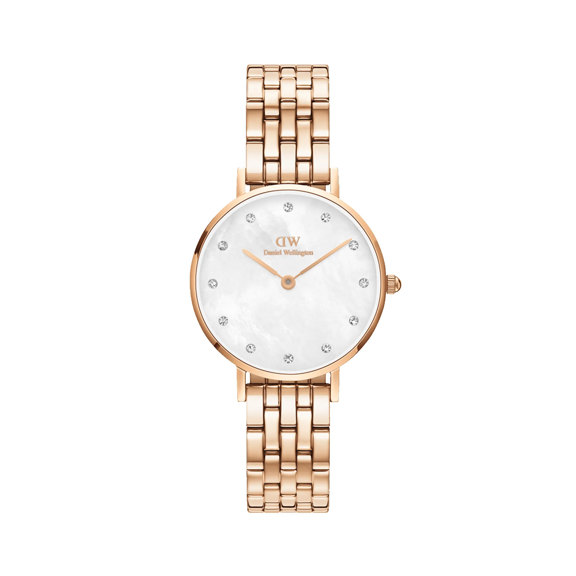 Petite Lumine 5-Link Melrose MoP sold by Daniel Wellington