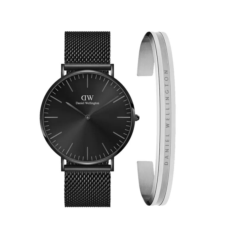 Classic Mesh + Elan Bracelet sold by Daniel Wellington