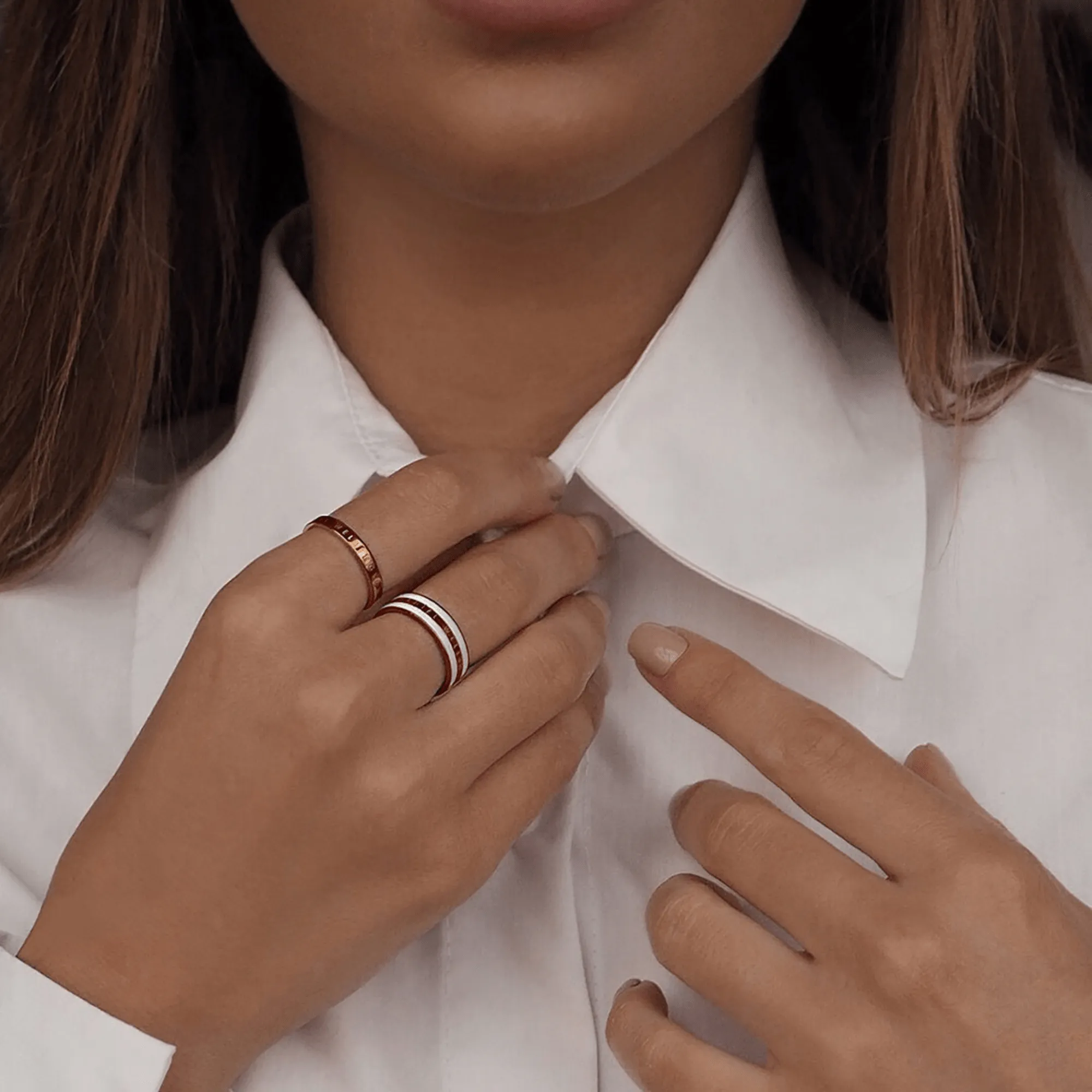 Classic Ring Rose Gold sold by Daniel Wellington product image thumbnail 3
