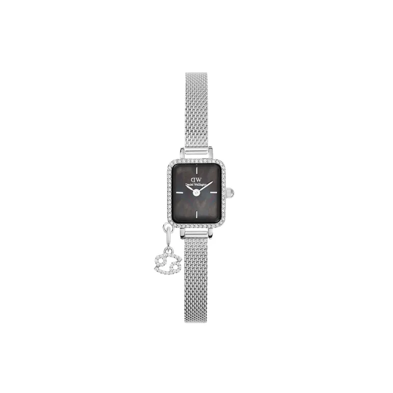 Quadro Mini Crystal Zodiac Sterling Set sold by Daniel Wellington