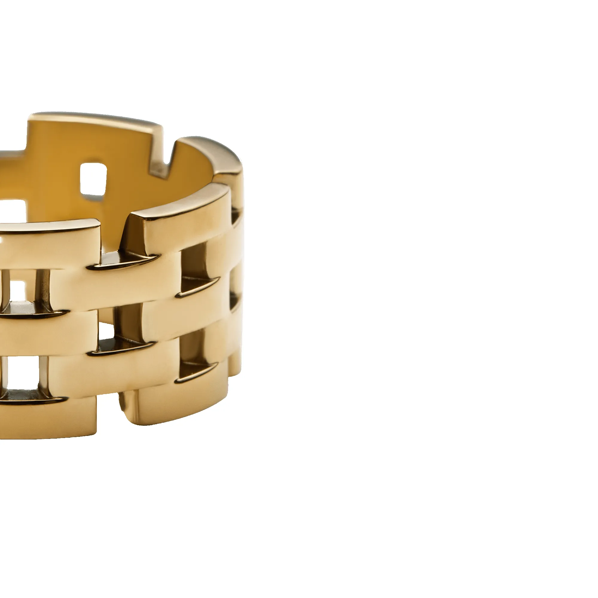 5-Link Ring Gold sold by Daniel Wellington product image thumbnail 3