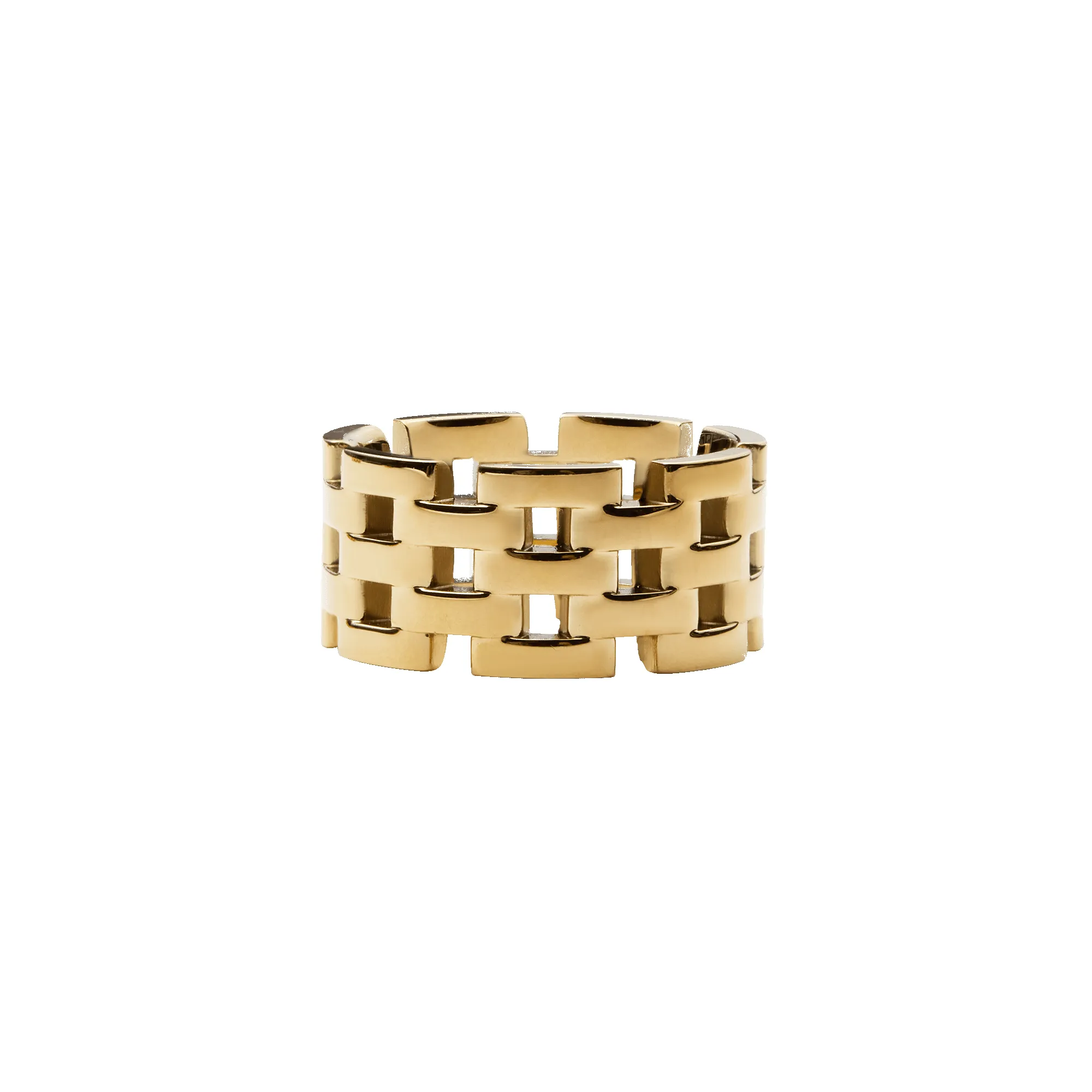 5-Link Ring Gold sold by Daniel Wellington product image thumbnail 4