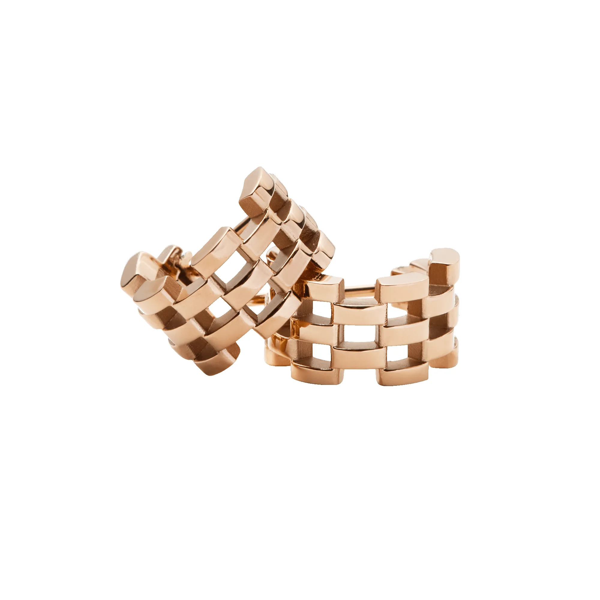 5-Link Earrings Rose Gold sold by Daniel Wellington