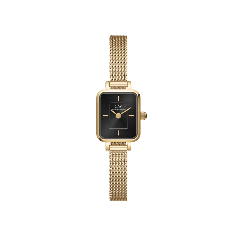 Quadro Mini Evergold Onyx sold by Daniel Wellington