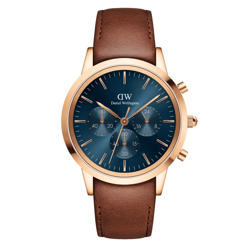 Iconic Chronograph St Mawes Arctic Rg sold by Daniel Wellington