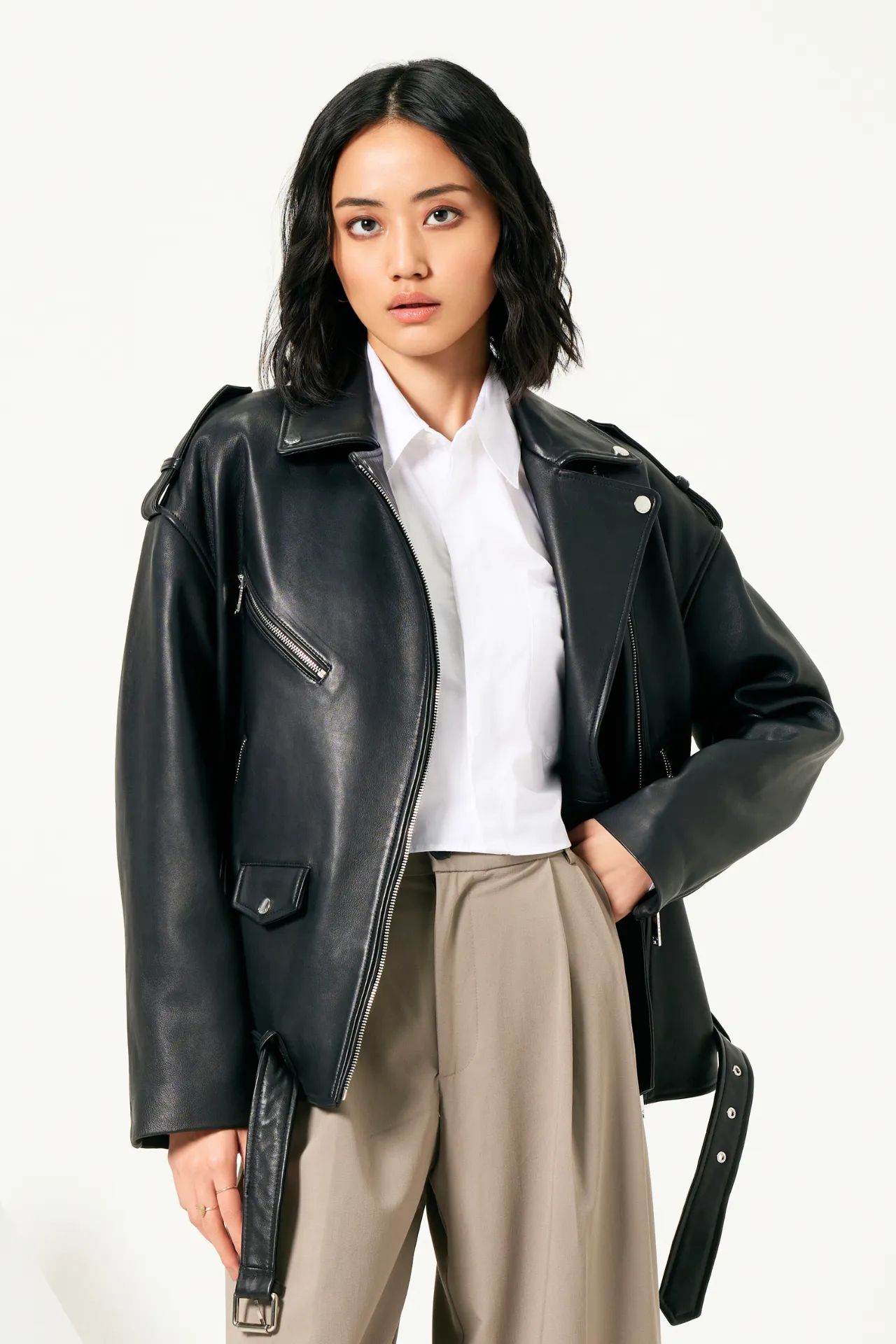 CAMMIE sold by Danier product image thumbnail 2