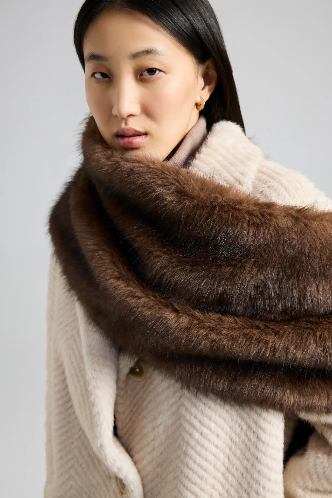 ANGELA SHAWL sold by Danier product image thumbnail 4