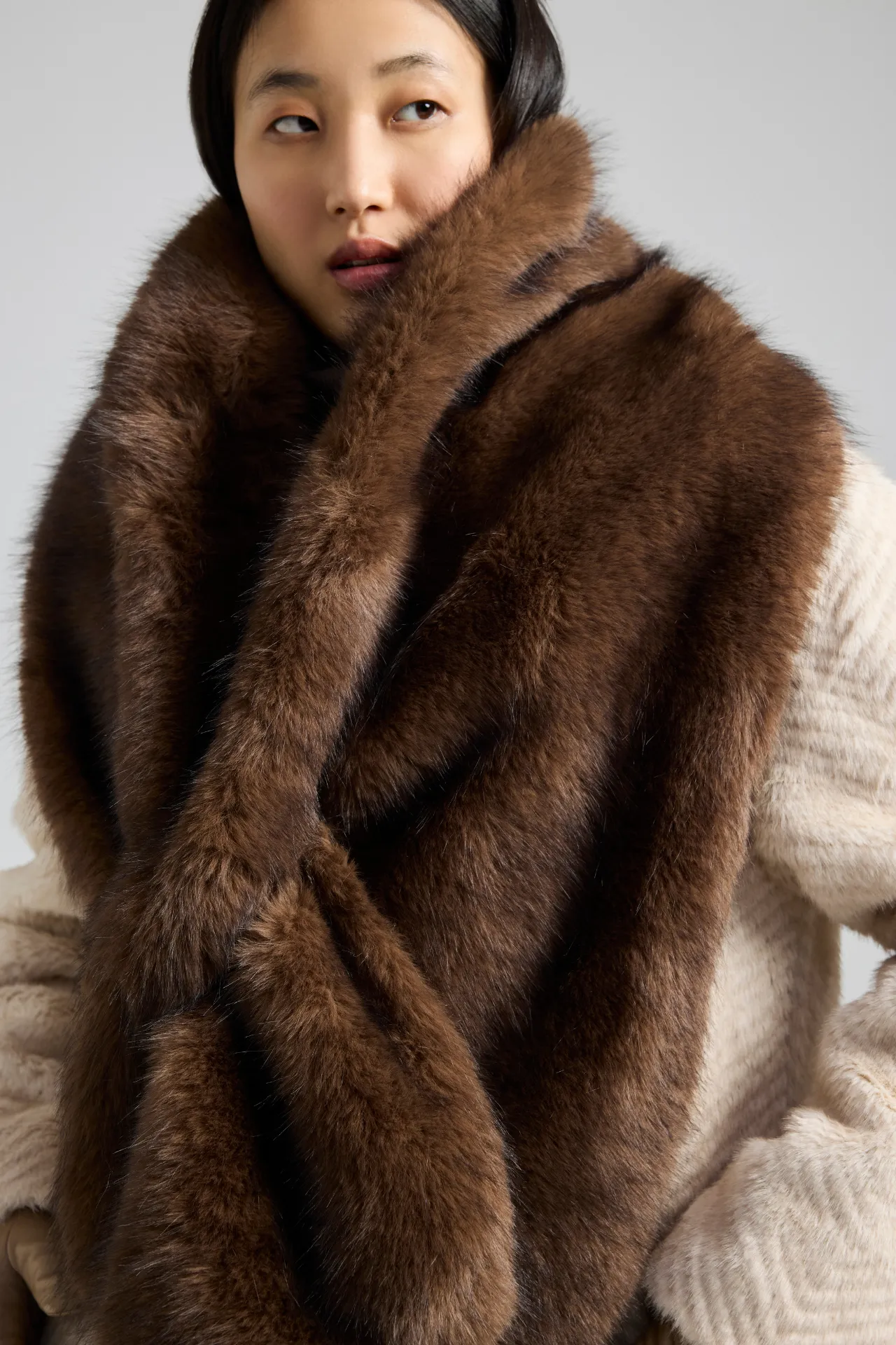 ANGELA SHAWL sold by Danier product image thumbnail 3