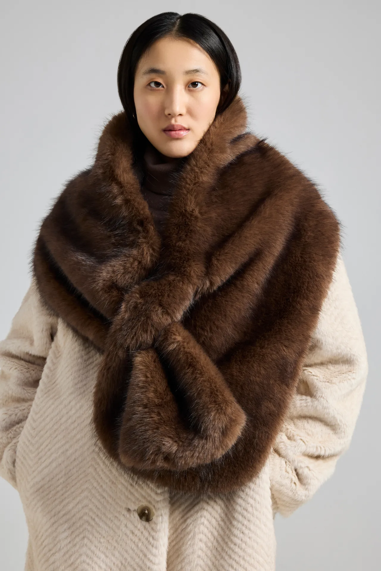 ANGELA SHAWL sold by Danier