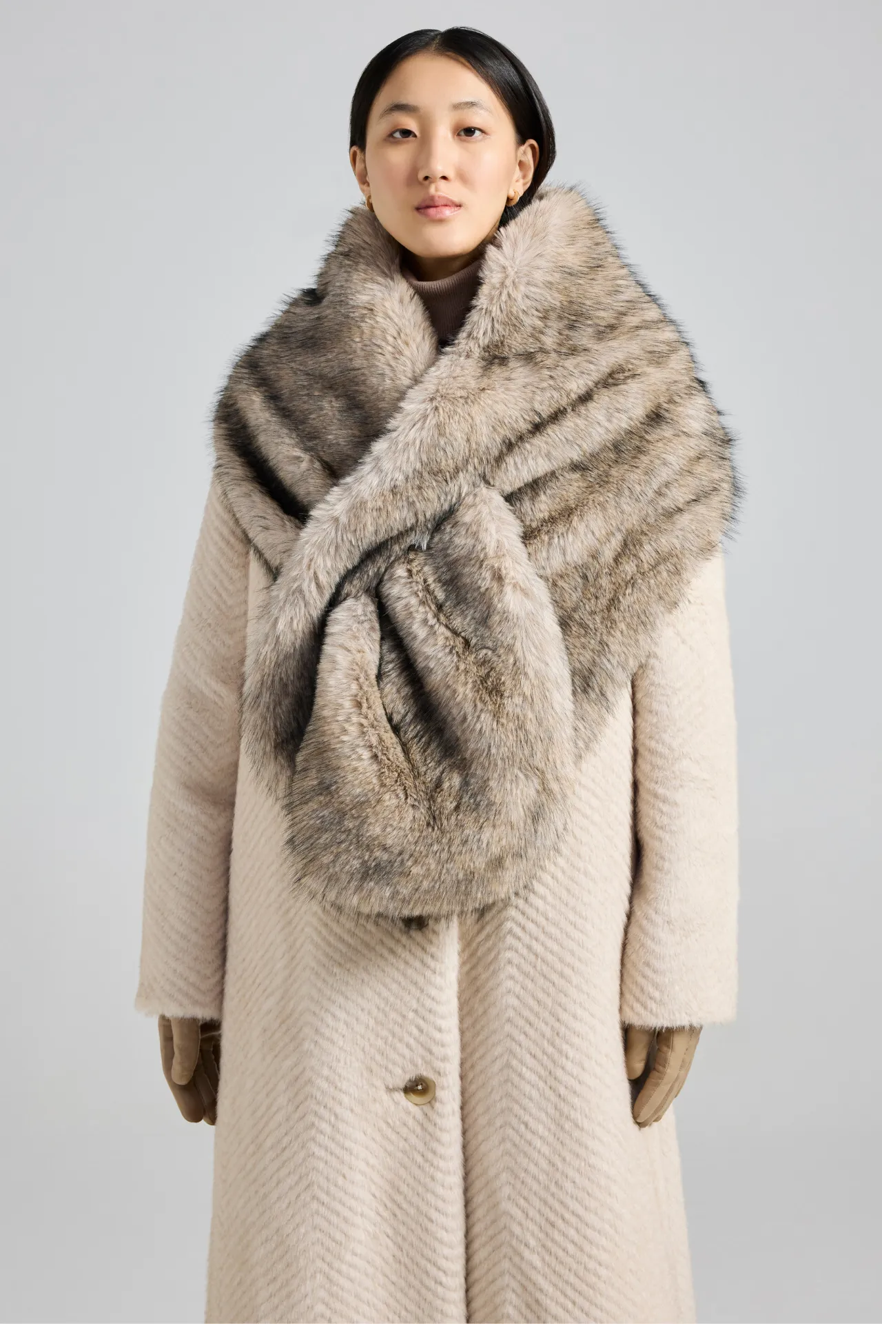 ANGELA SHAWL sold by Danier