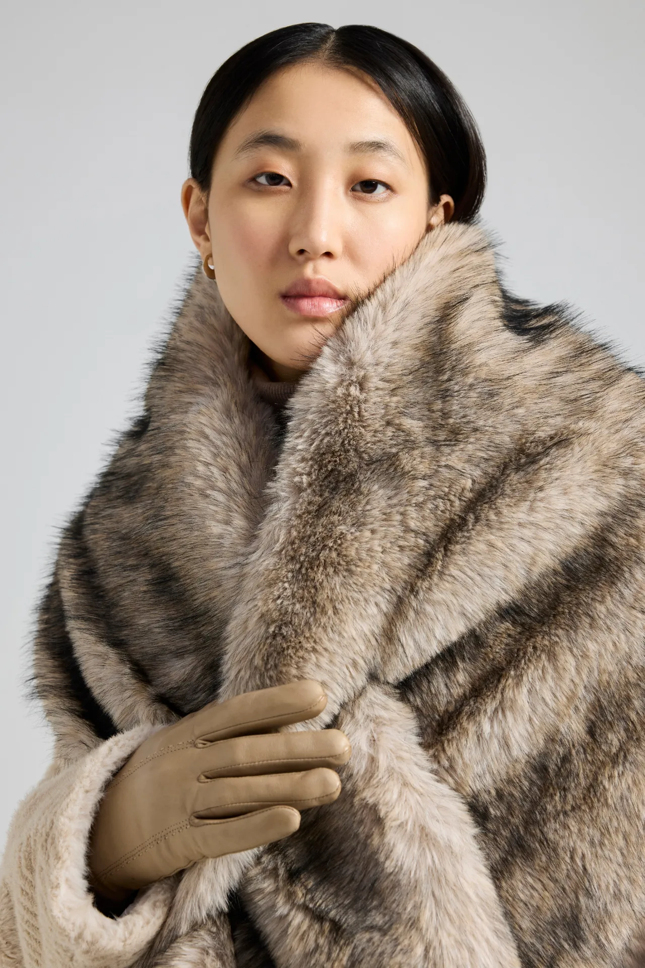 ANGELA SHAWL sold by Danier product image thumbnail 5