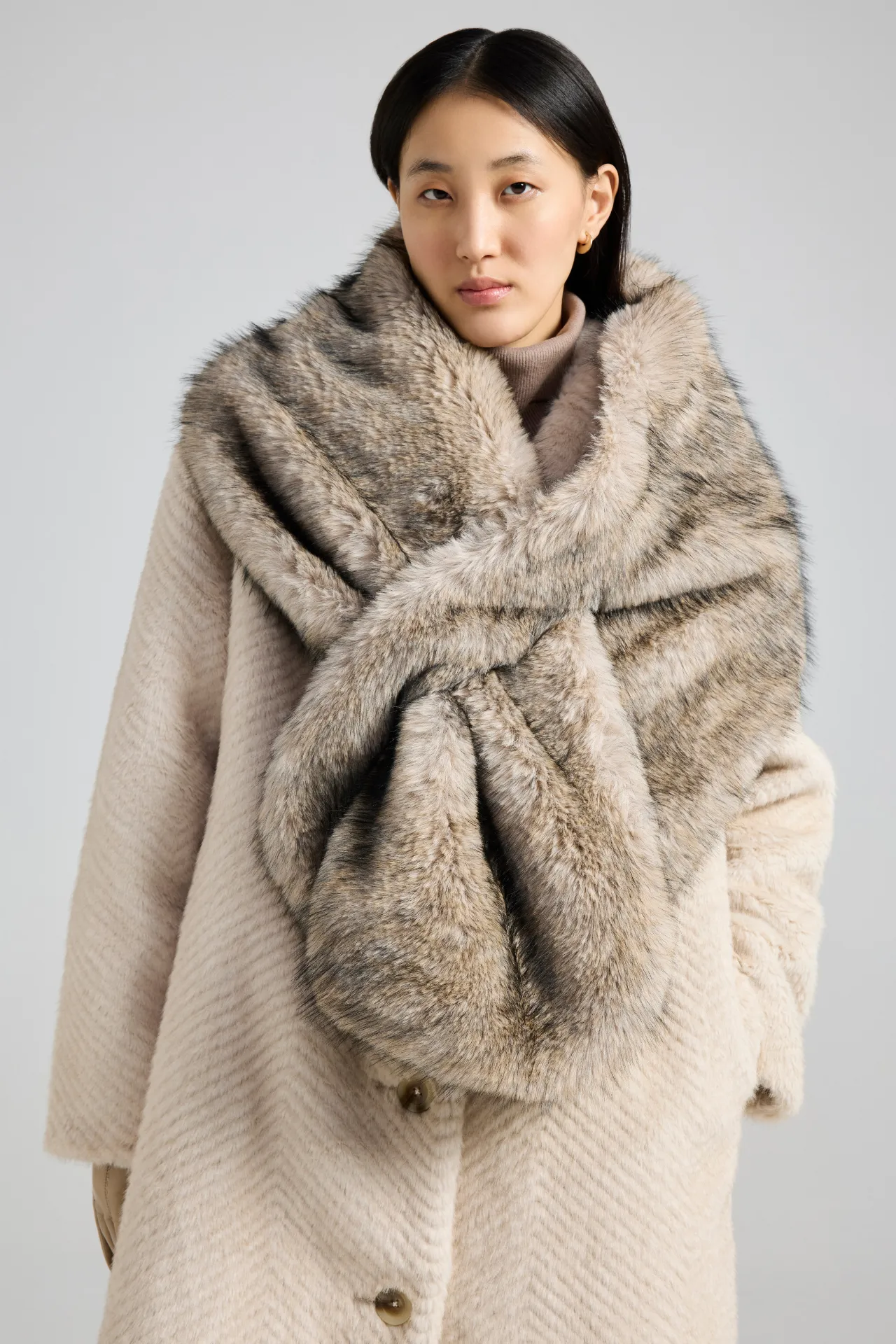 ANGELA SHAWL sold by Danier product image thumbnail 2