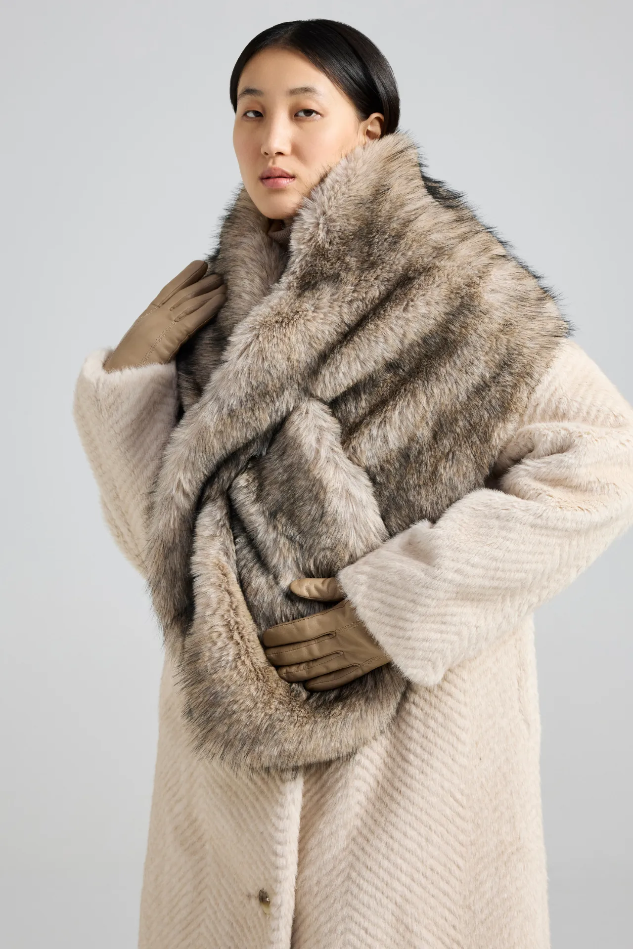 ANGELA SHAWL sold by Danier product image thumbnail 3