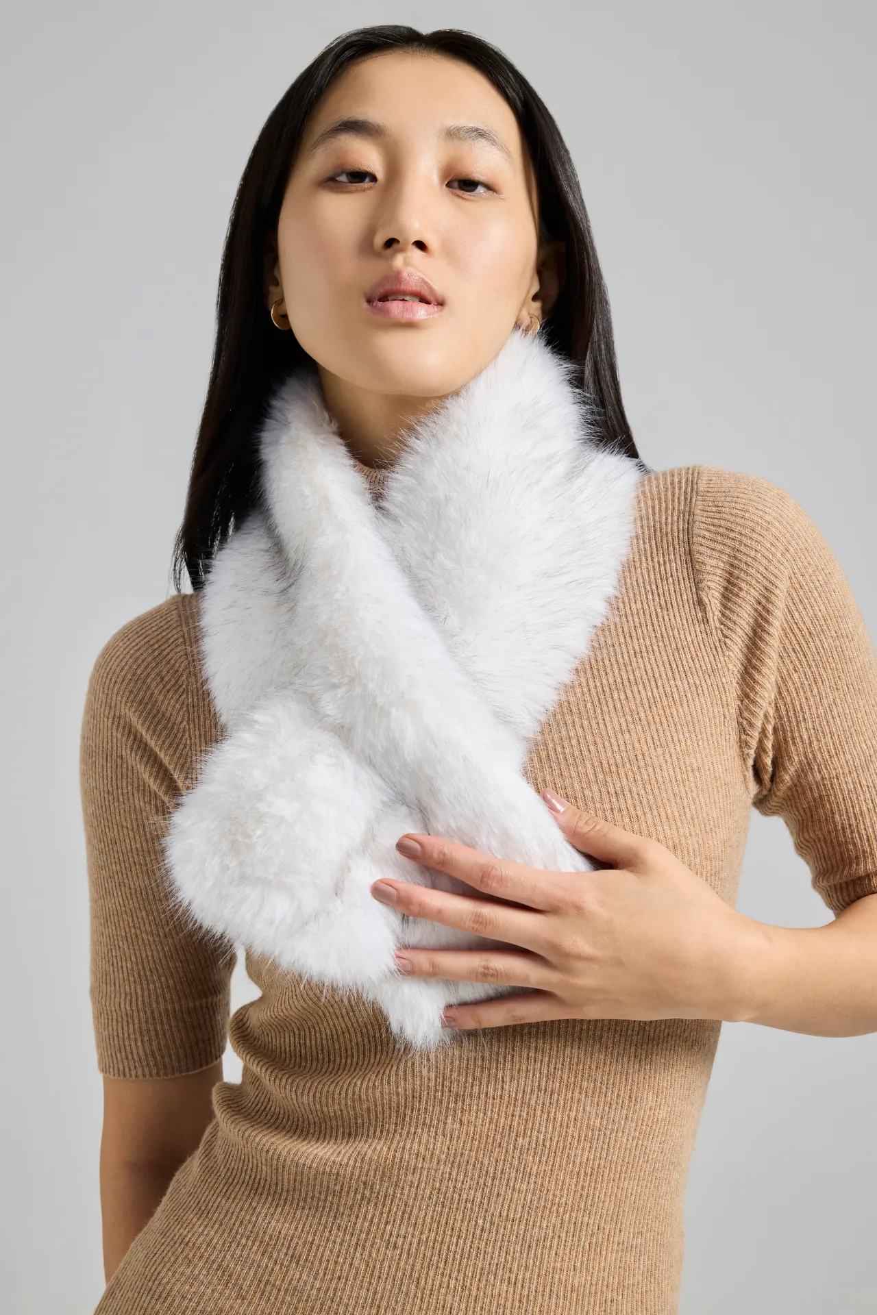 ANGELA SCARF sold by Danier product image thumbnail 3